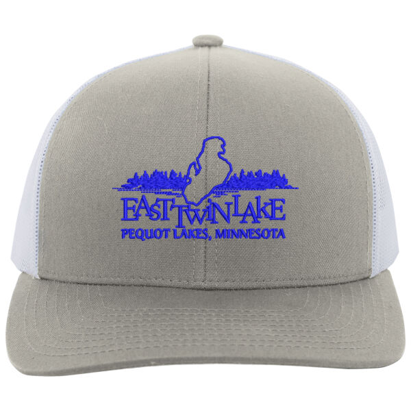 Pacific Headwear Trucker Snapback Cap - Embroidered Logo Pacific Headwear Trucker Snapback Cap - Embroidered Logo Thumbnail