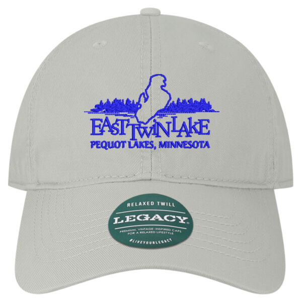 Legacy - Relaxed Twill Dad Hat - Embroidered Logo Legacy - Relaxed Twill Dad Hat - Embroidered Logo Thumbnail