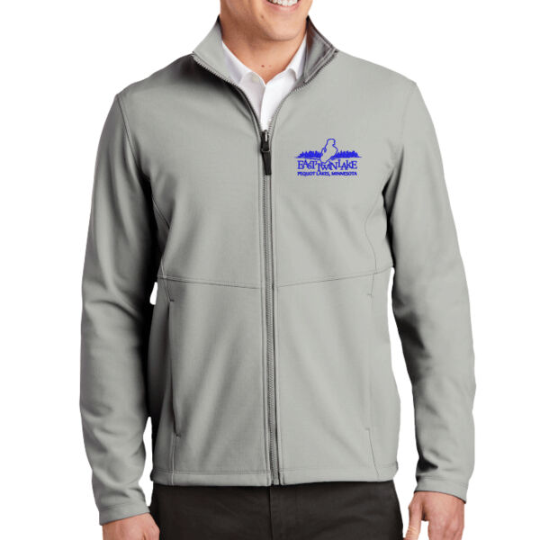 Port Authority Collective Soft Shell Jacket - Embroidered Logo Port Authority Collective Soft Shell Jacket - Embroidered Logo Thumbnail