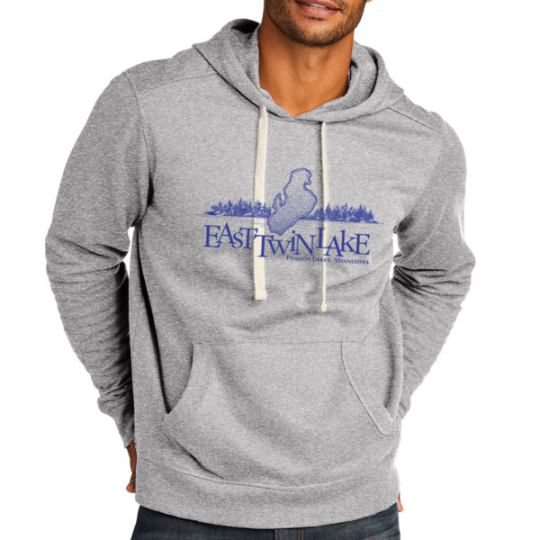 District Re-Fleece Hoodie - Printed Logo District Re-Fleece Hoodie - Printed Logo Thumbnail
