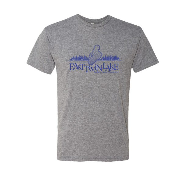 Next Level TriBlend Short Sleeve Crew - Printed Logo Next Level TriBlend Short Sleeve Crew - Printed Logo Thumbnail