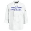 Eight Knot Button Chef Coat with Thermometer Pocket Thumbnail